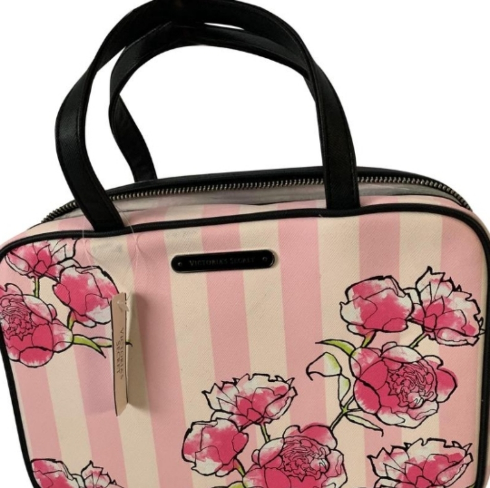 Victoria Secret Floral Cosmetic Bag